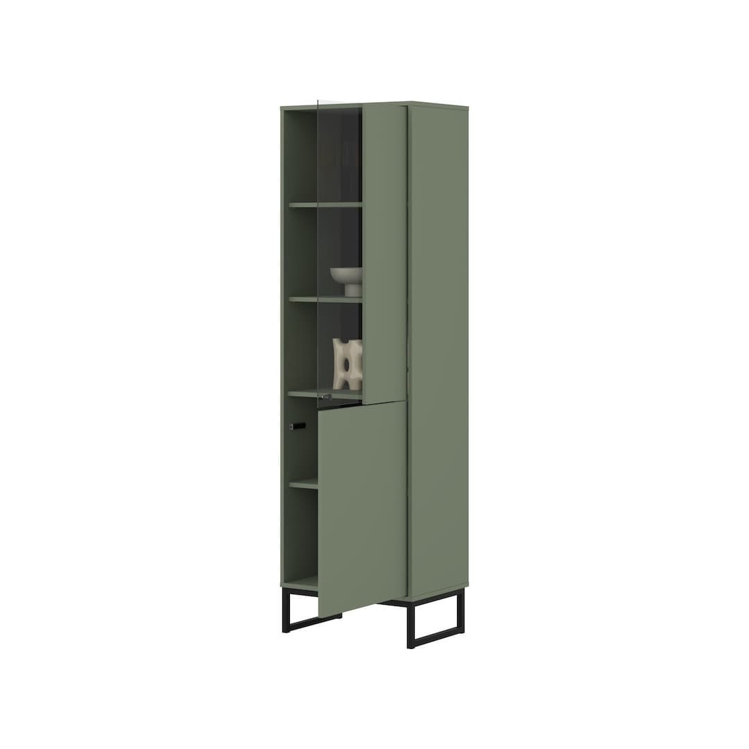 Loft Tall Display Cabinet 53cm, image 40
