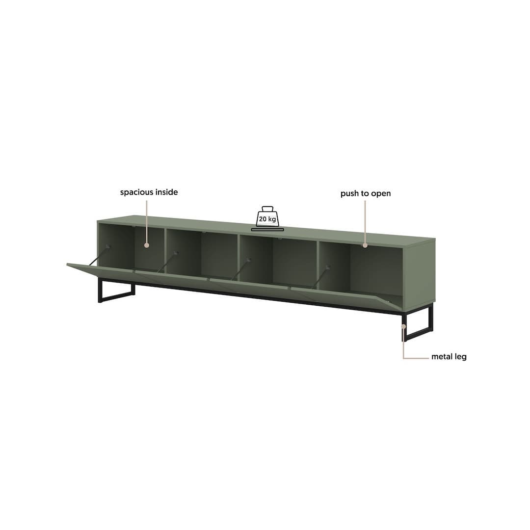 Loft TV Cabinet 209cm, image 28