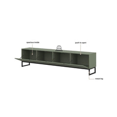 Loft TV Cabinet 209cm, image 28