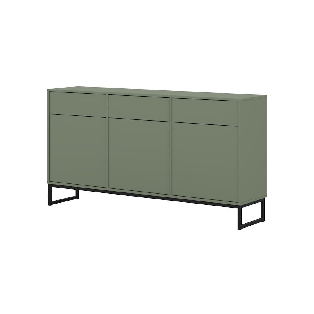 Loft Sideboard Cabinet 157cm, image 24