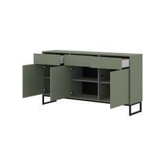 Loft Sideboard Cabinet 157cm, image 25