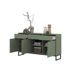 Loft Sideboard Cabinet 157cm, image 27