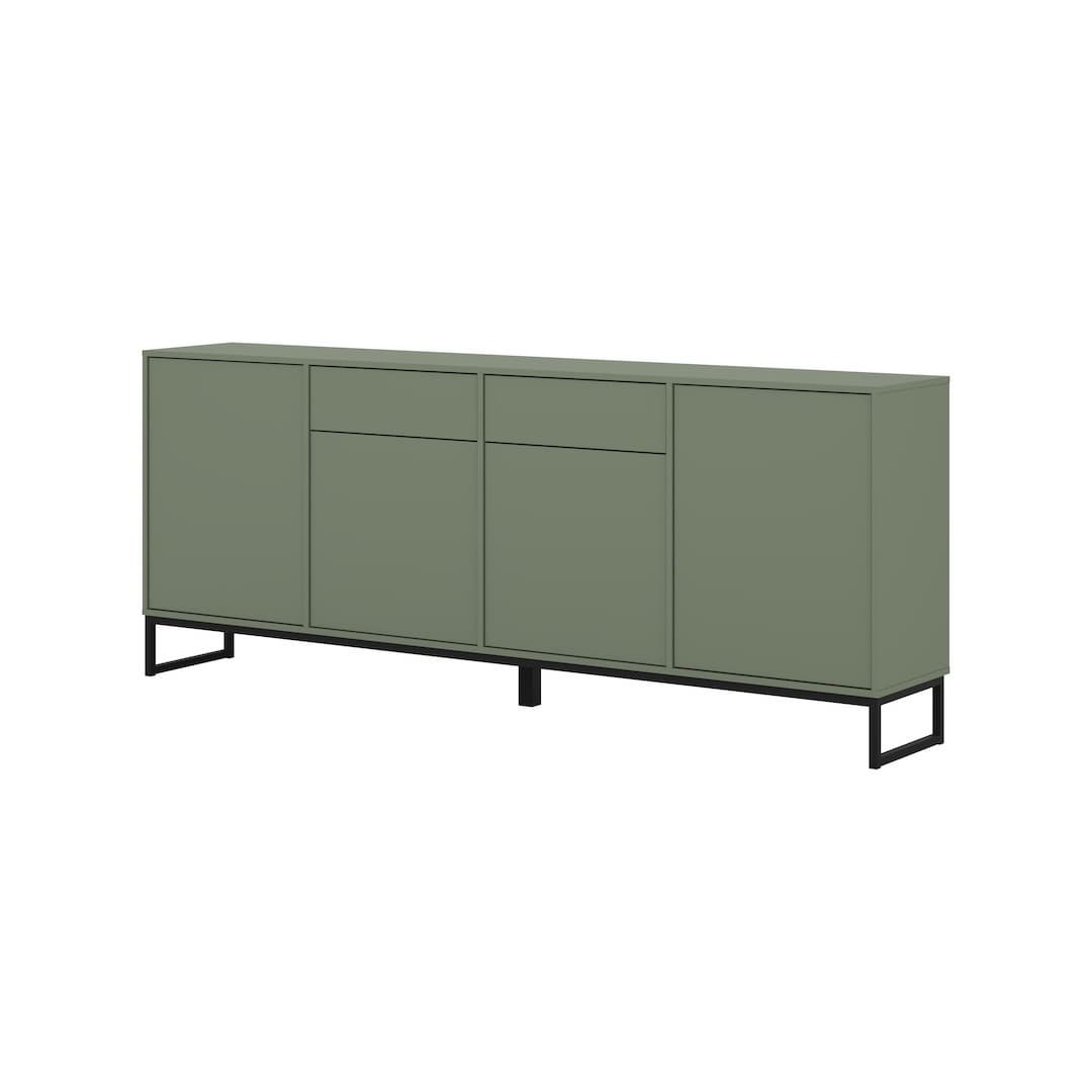 Loft Sideboard Cabinet 209cm, image 24