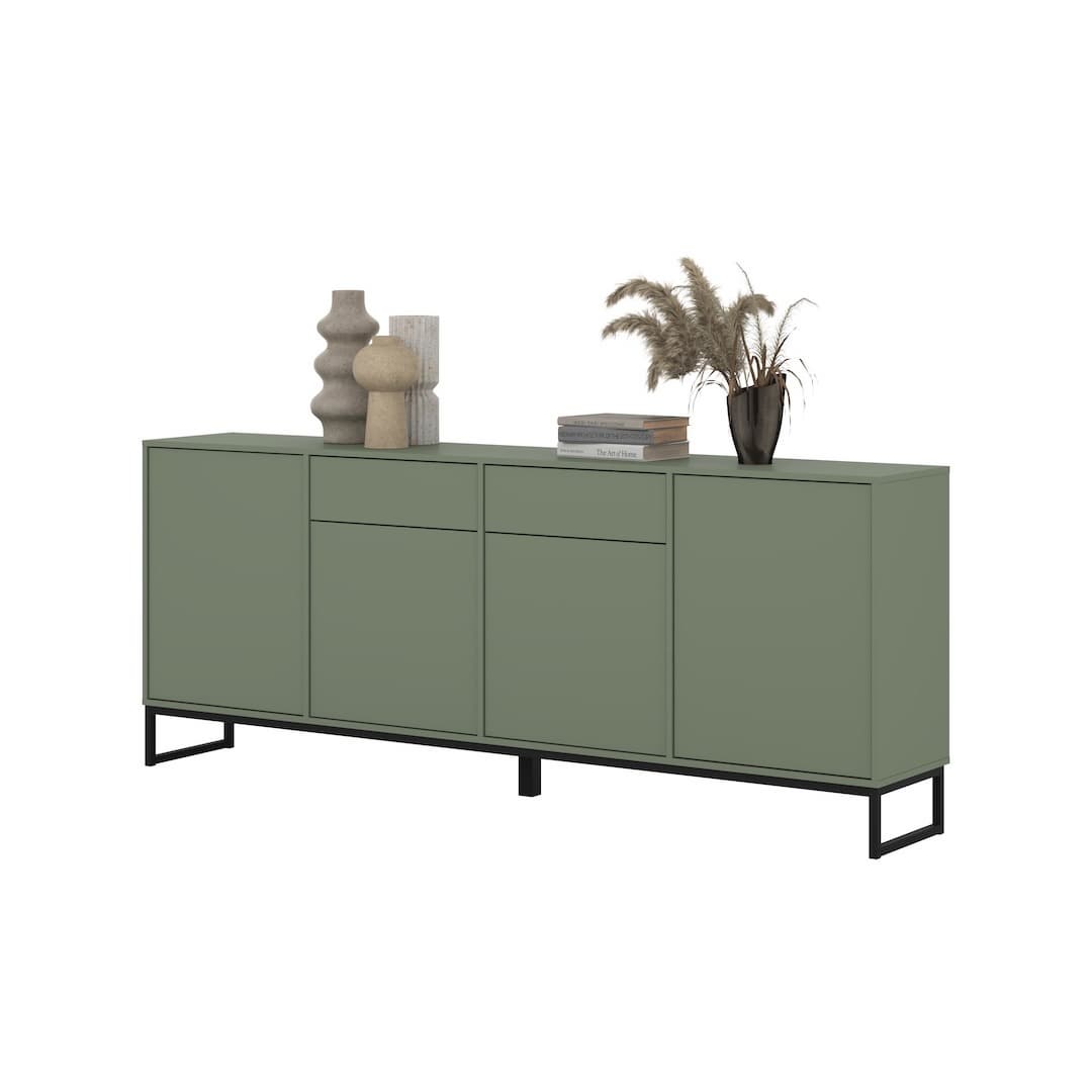 Loft Sideboard Cabinet 209cm, image 26