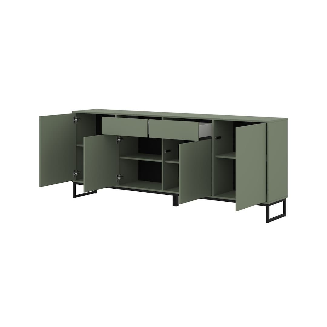 Loft Sideboard Cabinet 209cm, image 25