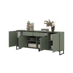 Loft Sideboard Cabinet 209cm, image 27