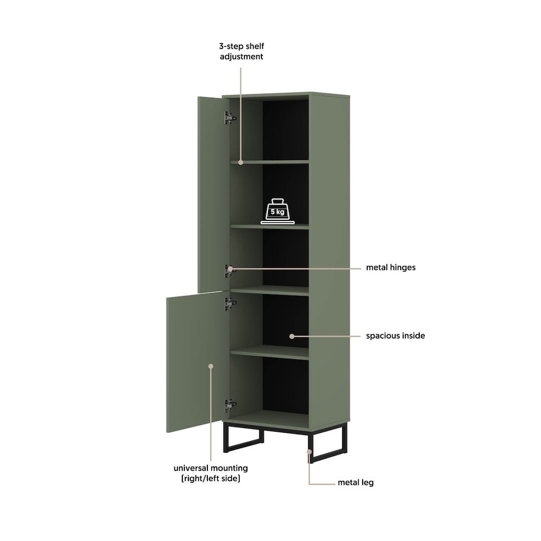 Loft Tall Cabinet 53cm, image 34