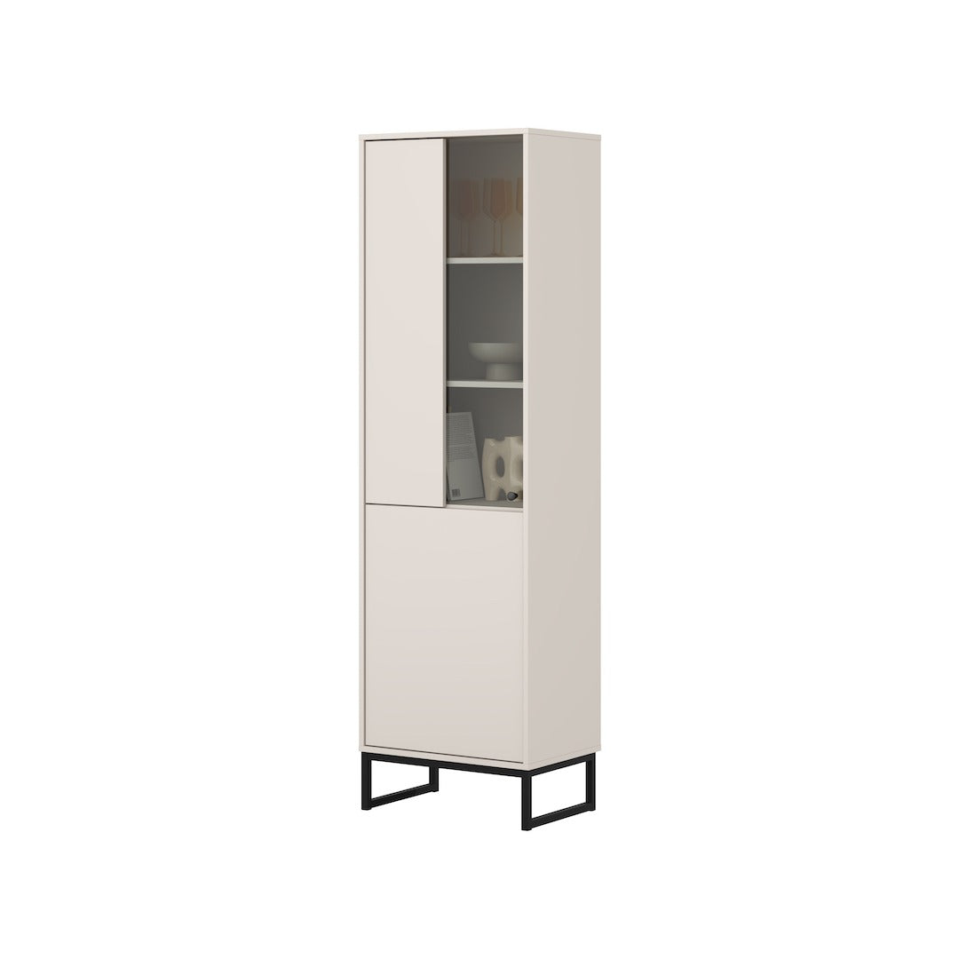 Loft Tall Display Cabinet 53cm, image 2