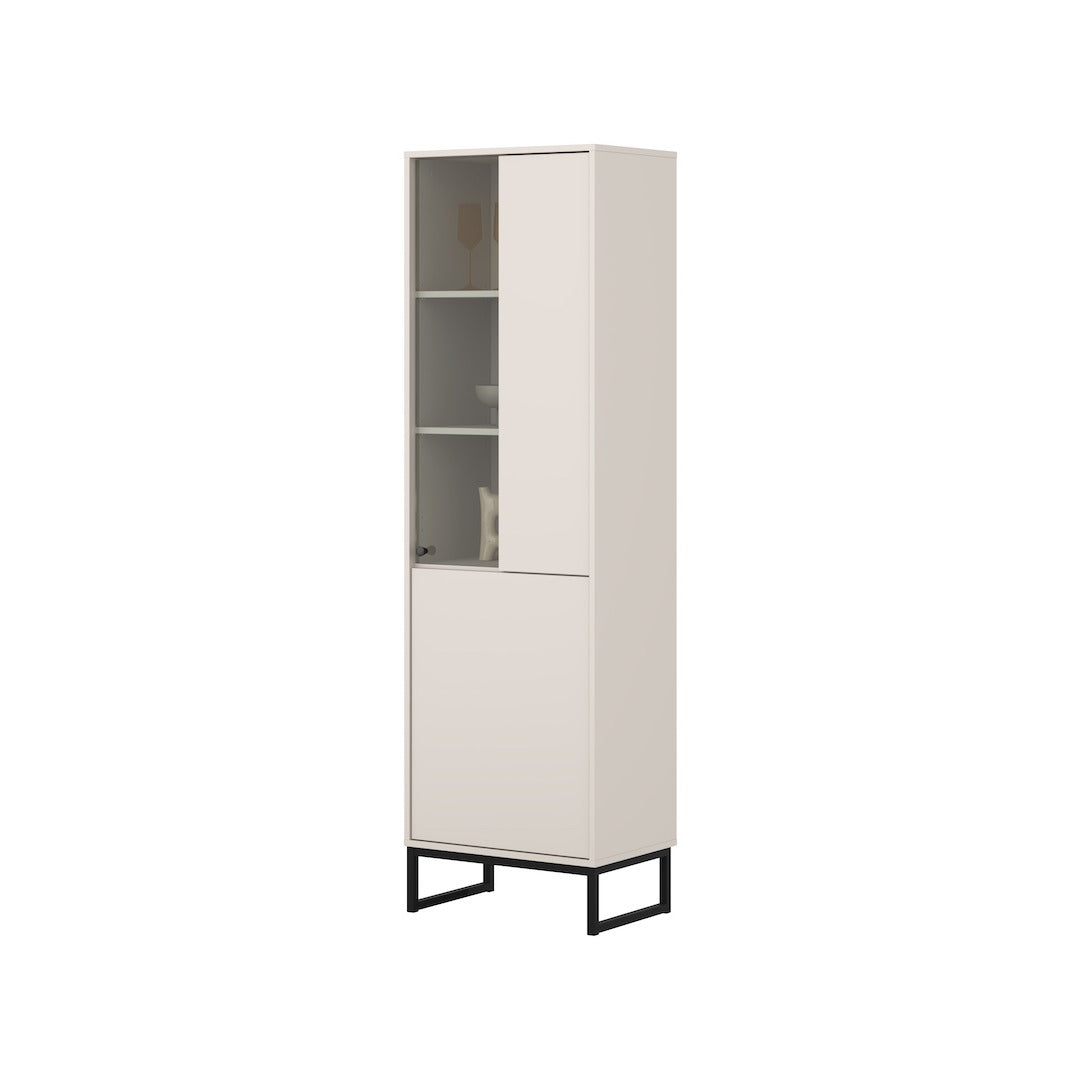 Loft Tall Display Cabinet 53cm, image 7