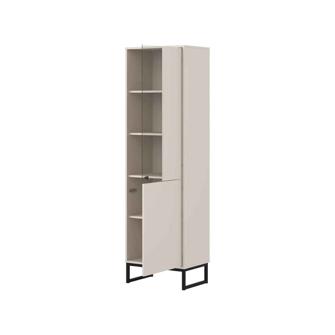 Loft Tall Display Cabinet 53cm, image 8