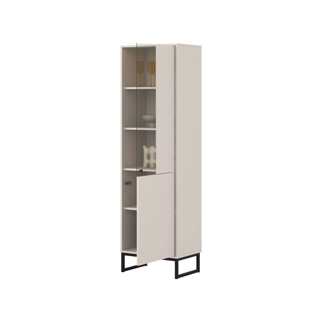 Loft Tall Display Cabinet 53cm, image 9