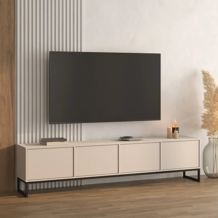 Loft TV Cabinet 209cm in Cashmere