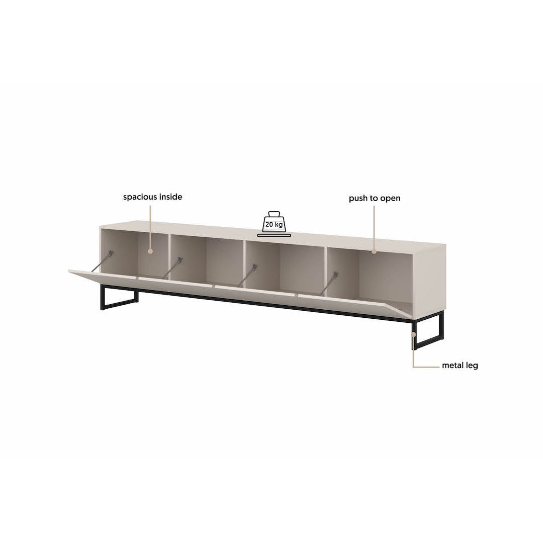Loft TV Cabinet 209cm, image 6