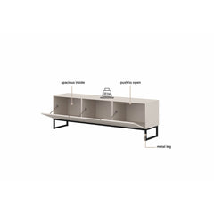 Loft TV Cabinet 157cm, image 6
