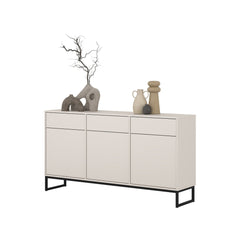 Loft Sideboard Cabinet 157cm, image 4