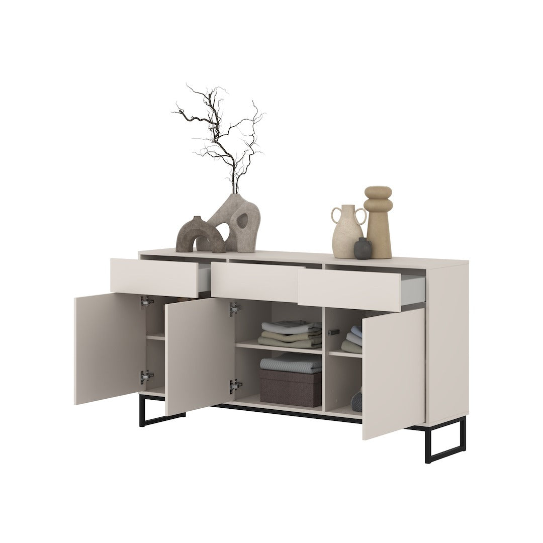 Loft Sideboard Cabinet 157cm, image 5