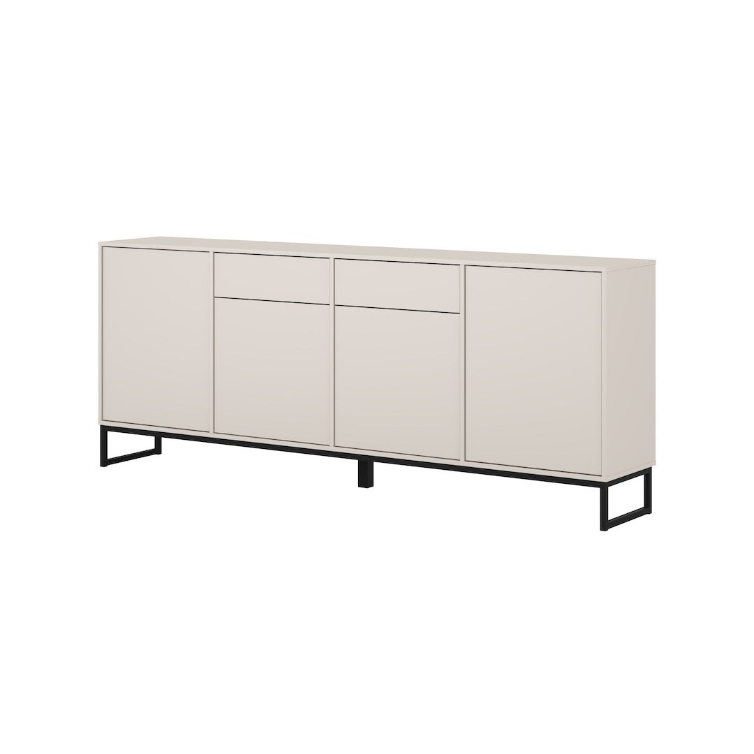 Loft Sideboard Cabinet 209cm, image 2