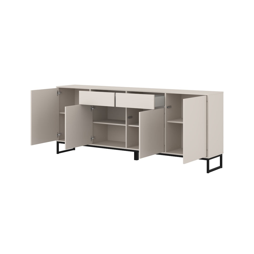 Loft Sideboard Cabinet 209cm, image 3