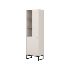 Loft Tall Cabinet 53cm in Cashmere, image 5