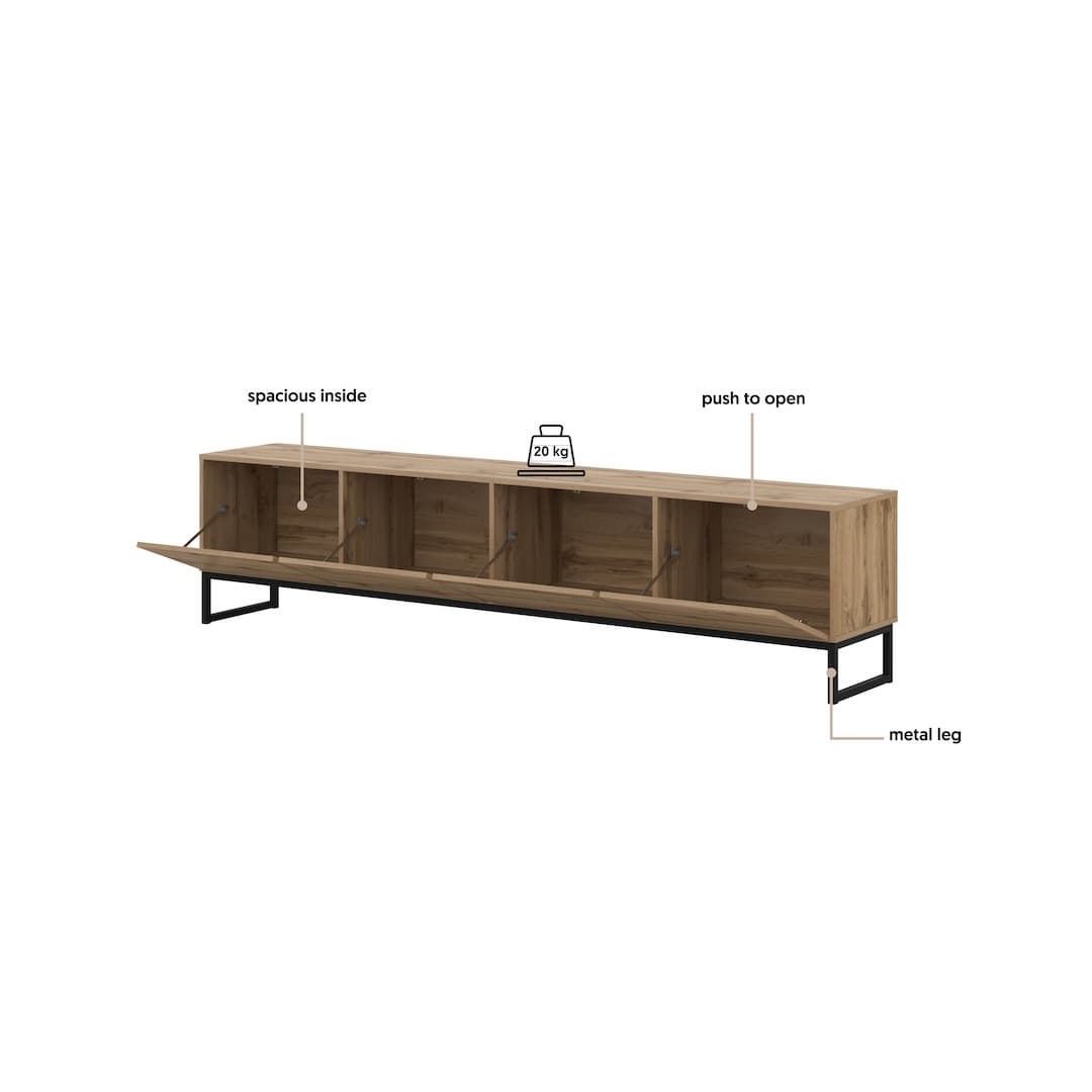 Loft TV Cabinet 209cm, image 18