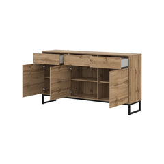 Loft Sideboard Cabinet 157cm, image 15