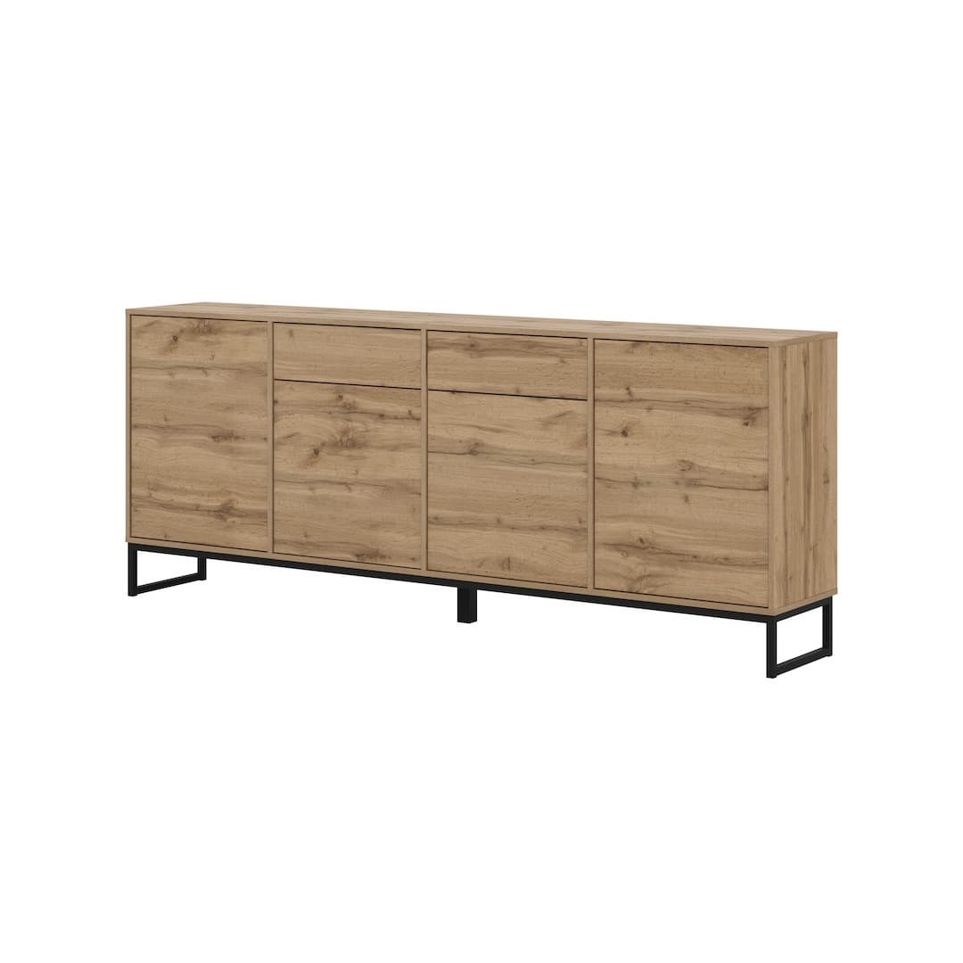 Loft Sideboard Cabinet 209cm, image 14
