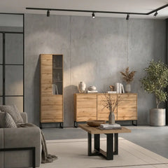 Loft Tall Display Cabinet 53cm, image 27