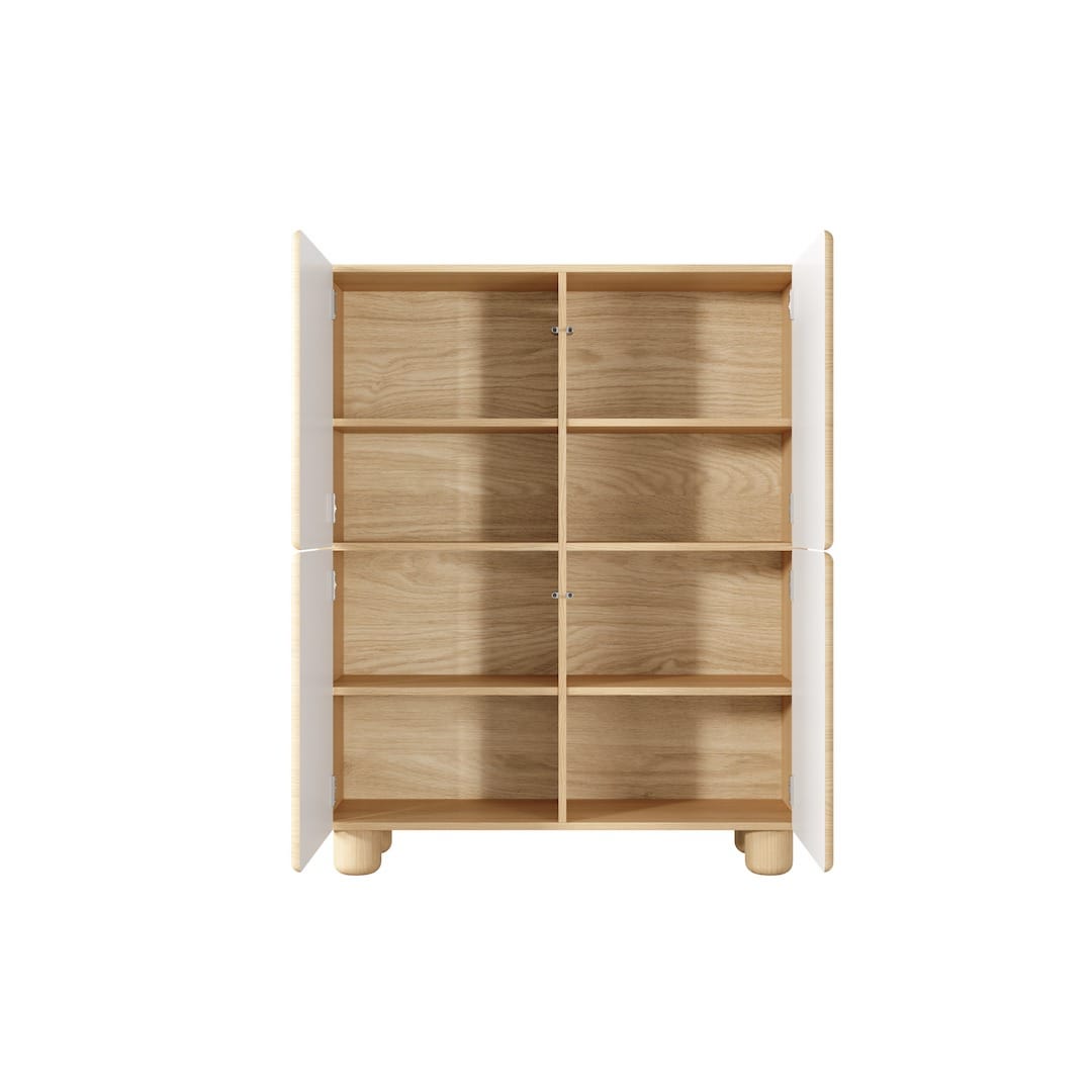 Lomo Highboard Cabinet 100cm