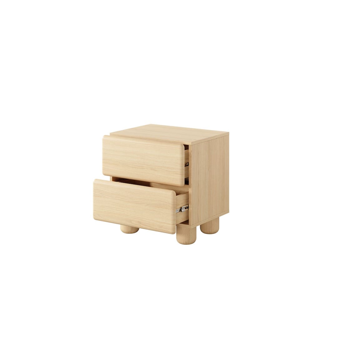 Lomo Bedside Table 50cm