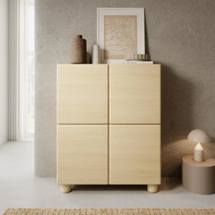 Lomo Highboard Cabinet 100cm