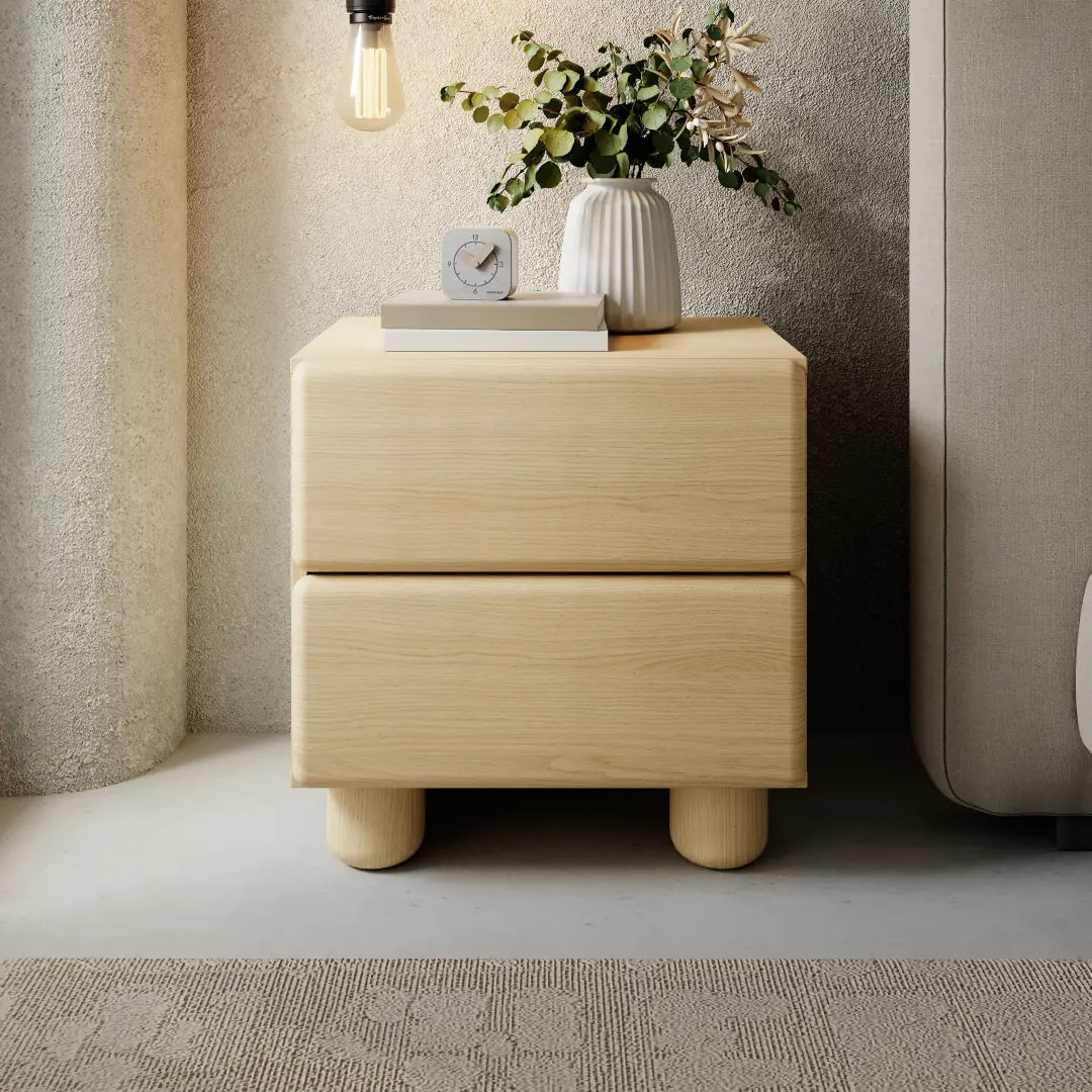 Lomo Bedside Table 50cm