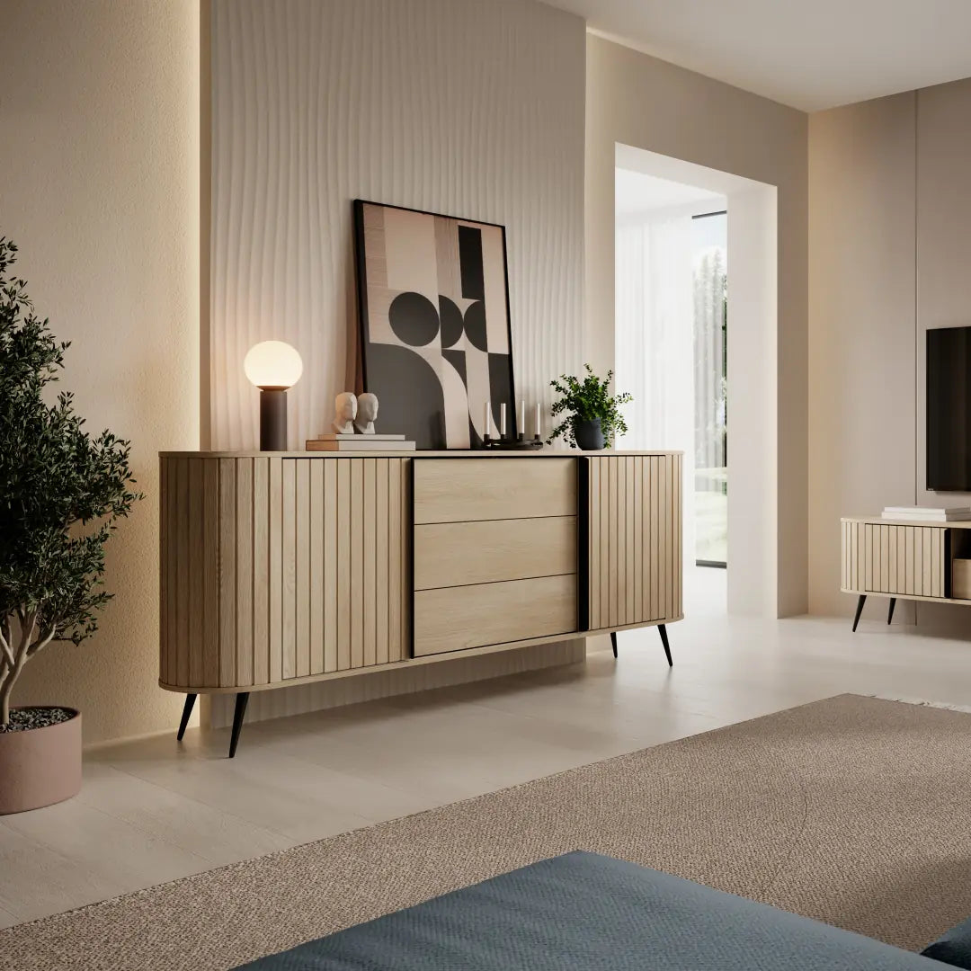 Lovi Sideboard Cabinet 196cm