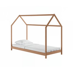 Wooden Single House Bed Lucky