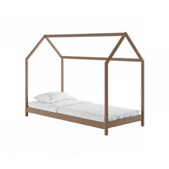 Wooden Single House Bed Lucky