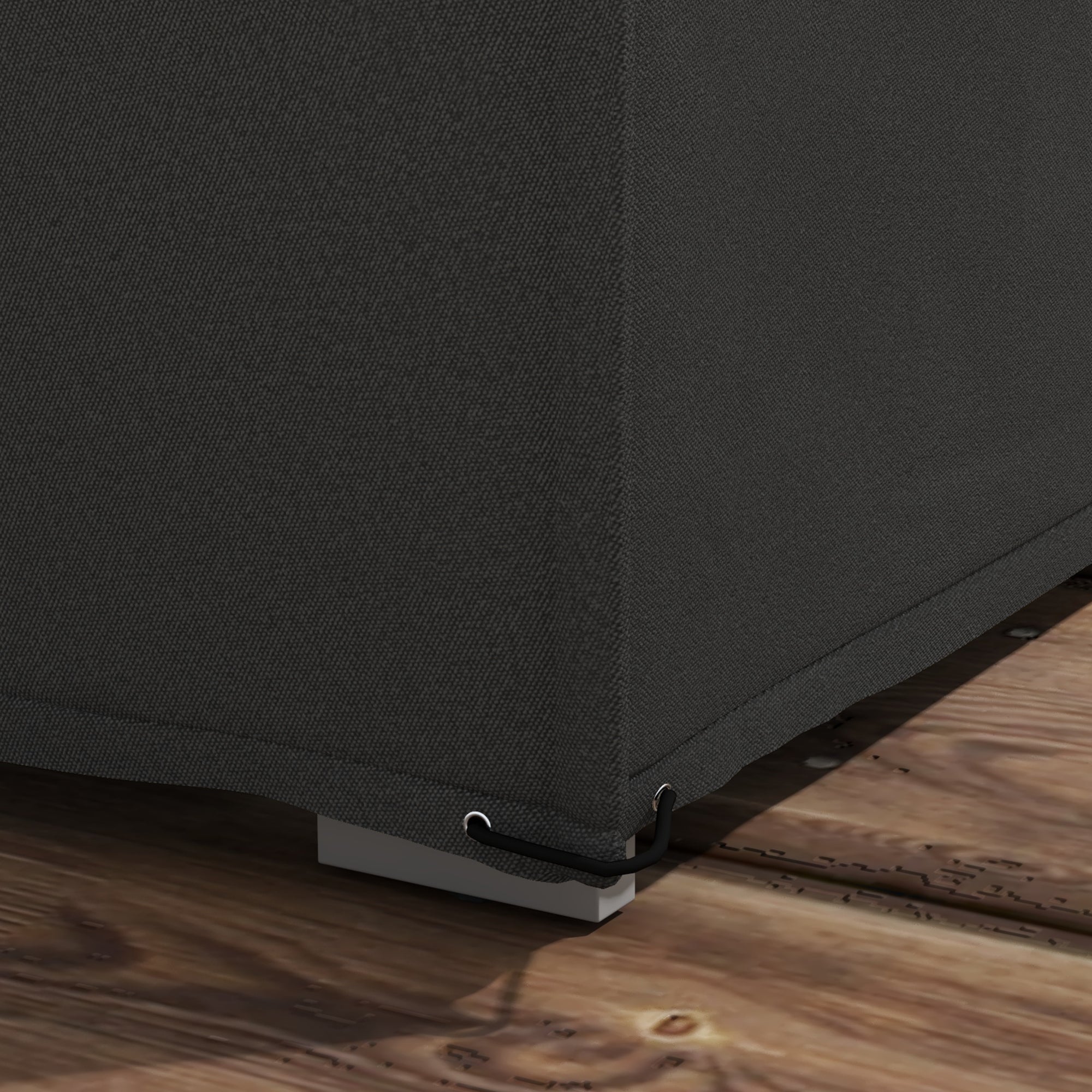 Outsunny 155 x 222cm Waterproof Furniture Cover - Black