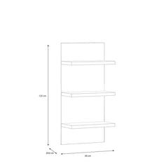 Lewisville Floating Shelf 60cm in Oak Valencia, image 8
