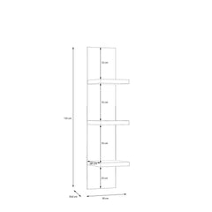 Lewisville Floating Shelf 30cm in Oak Valencia, image 7