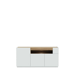 Lewisville Sideboard Cabinet 179cm in Grey, image 7