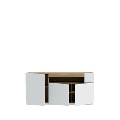 Lewisville Sideboard Cabinet 179cm in Grey, image 6
