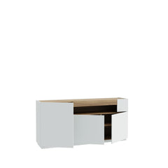 Lewisville Sideboard Cabinet 179cm in Grey, image 3