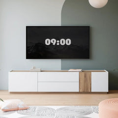 Lewisville TV Cabinet 204cm in Grey, image 6