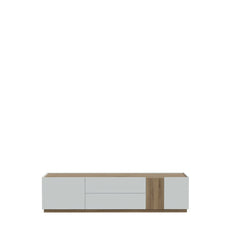 Lewisville TV Cabinet 204cm in Grey, image 4