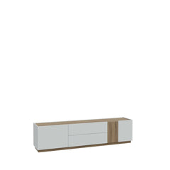 Lewisville TV Cabinet 204cm in Grey, image 2