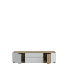Lewisville TV Cabinet 204cm in Grey, image 5