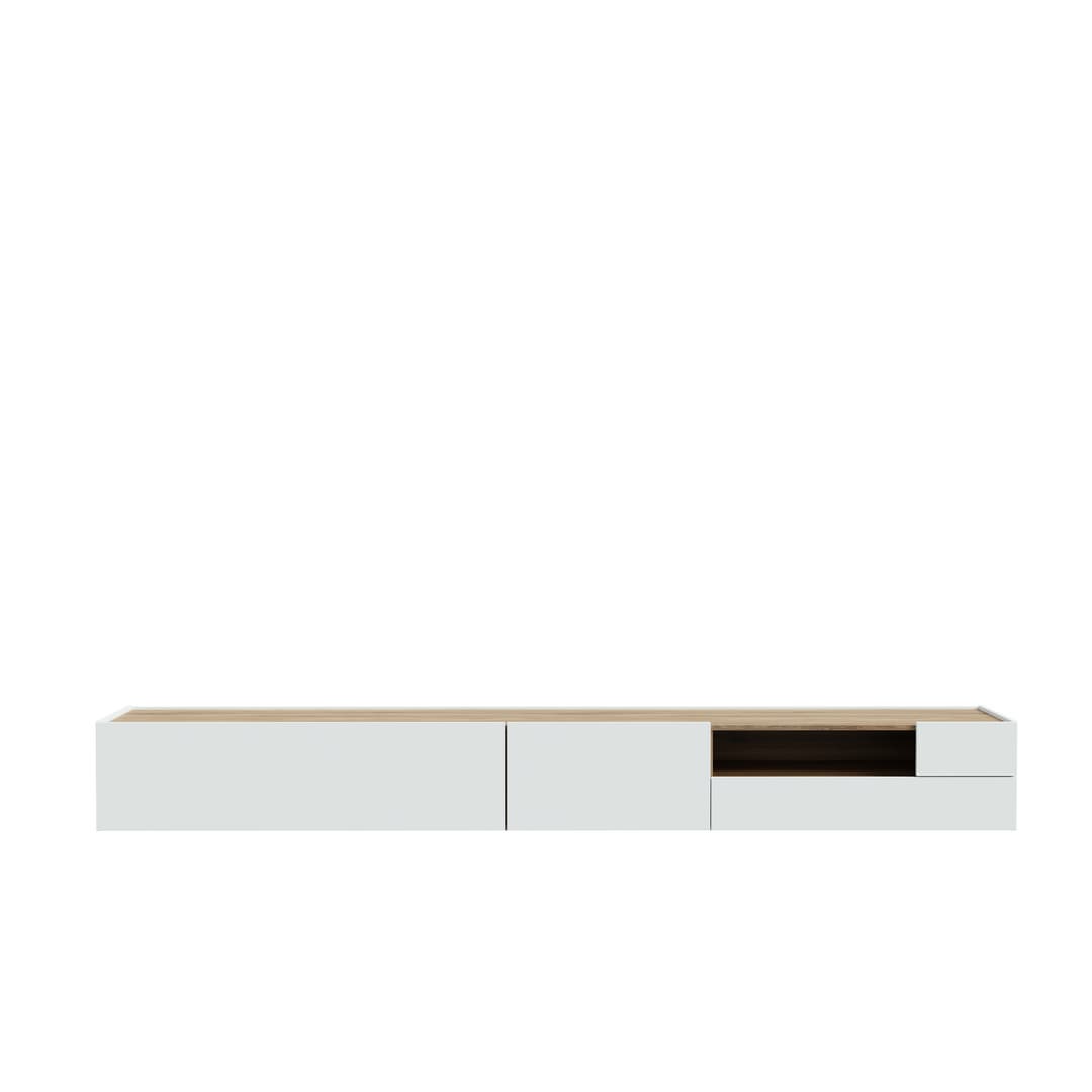 Lewisville Floating TV Cabinet 270cm in Grey, image 5