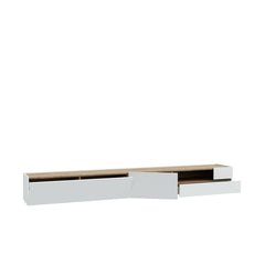 Lewisville Floating TV Cabinet 270cm in Grey, image 4