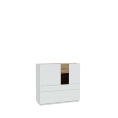 Lewisville Sideboard Cabinet 120cm in Grey, image 4