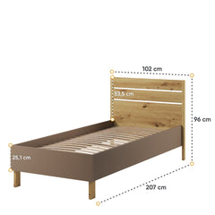 Lenny LY-10 Bed Frame [EU Single]