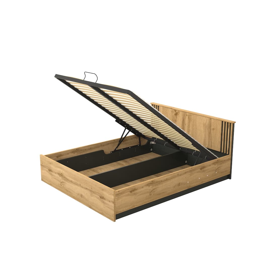 Lamelo LA26 Ottoman Bed [EU King]