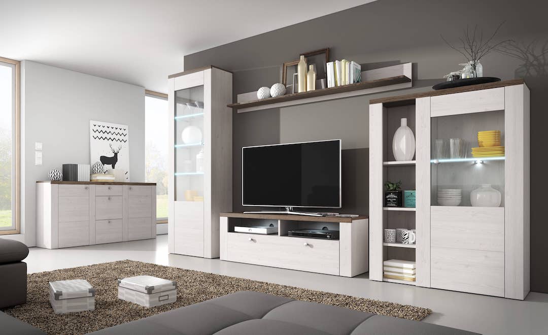 Larona 02 Wall Shelf 185cm